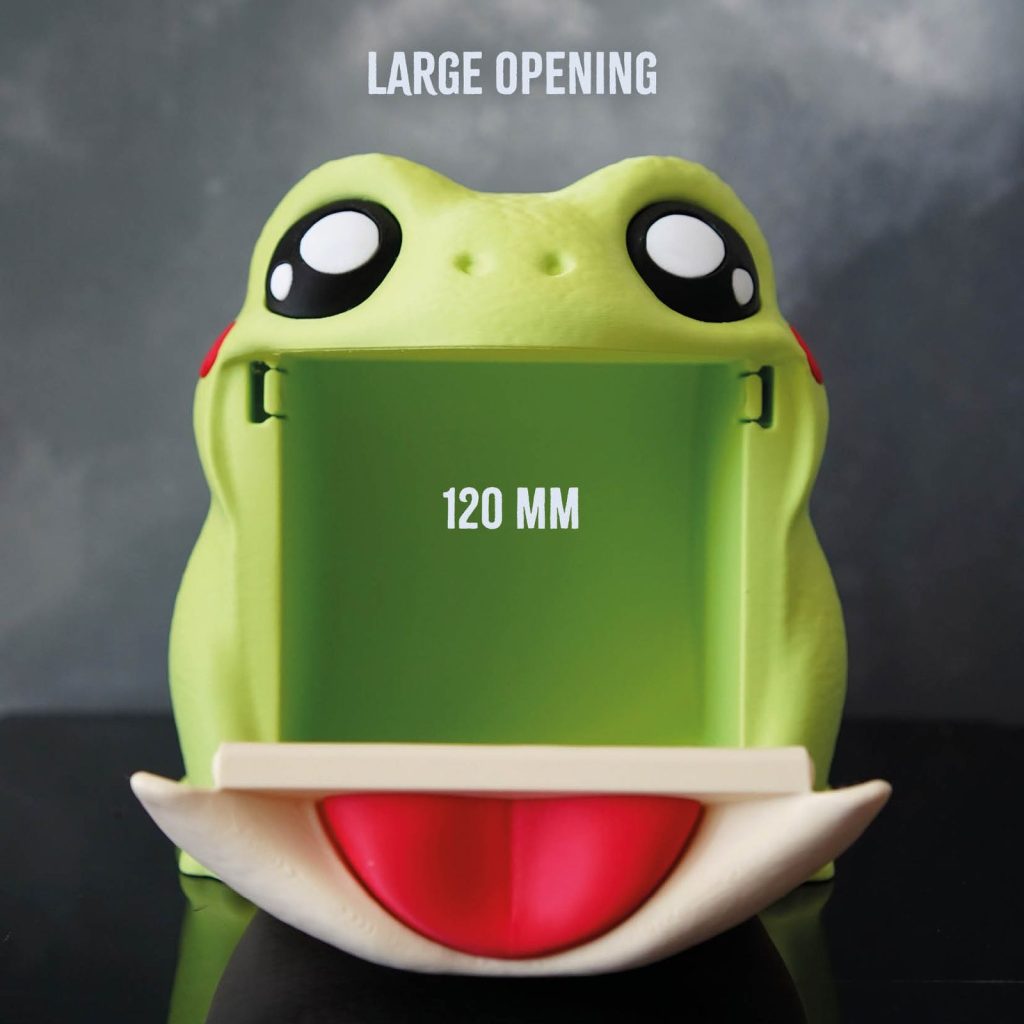 图片[3]-青蛙卷纸盒LeHa Design Frodrick the Toilet Paper Dispenser-3D合纵社-3D打印模型STL格式3mf格式免费下载！