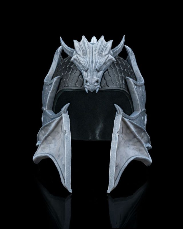 龙卫头盔 StlFlix- Dragonkeeper Knight Helmet-3D合纵社-3D打印模型STL格式3mf格式免费下载！