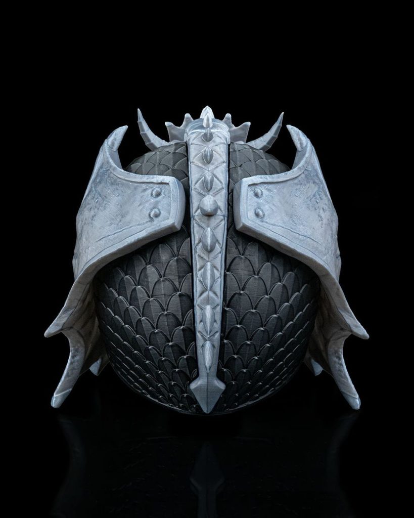 图片[3]-龙卫头盔 StlFlix- Dragonkeeper Knight Helmet-3D合纵社-3D打印模型STL格式3mf格式免费下载！