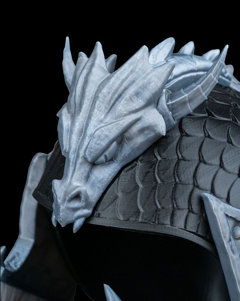 图片[2]-龙卫头盔 StlFlix- Dragonkeeper Knight Helmet-3D合纵社-3D打印模型STL格式3mf格式免费下载！