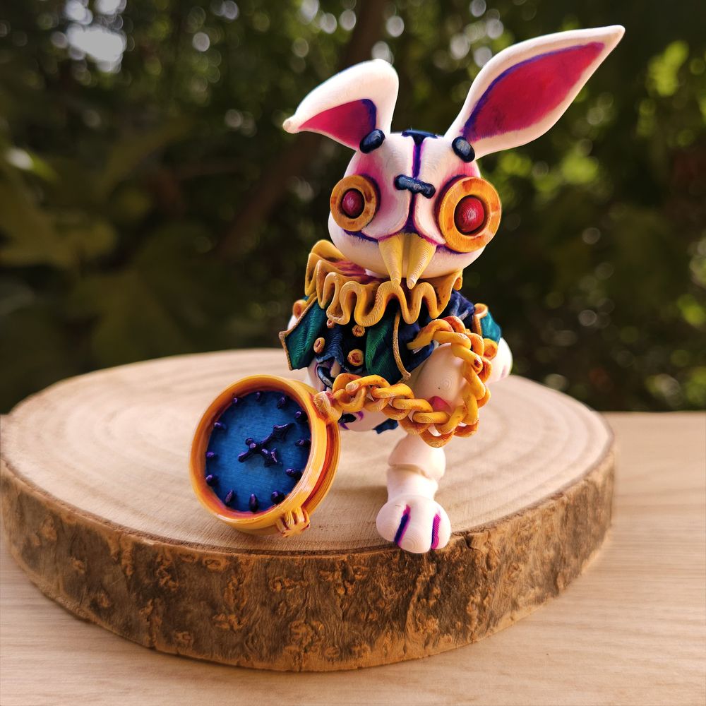 图片[4]-【恐怖系列】64.越狱兔White Rabbit-3D合纵社-3D打印模型STL格式3mf格式免费下载！