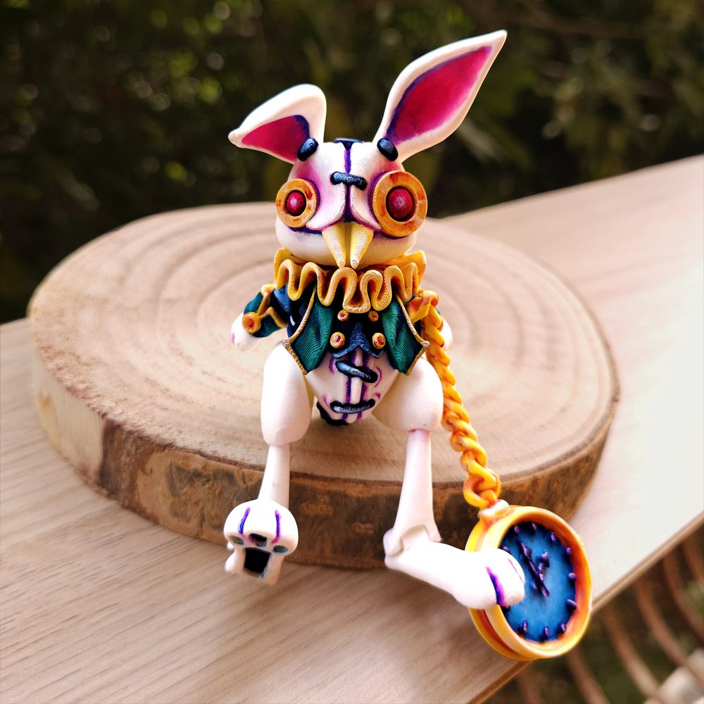 图片[3]-【恐怖系列】64.越狱兔White Rabbit-3D合纵社-3D打印模型STL格式3mf格式免费下载！