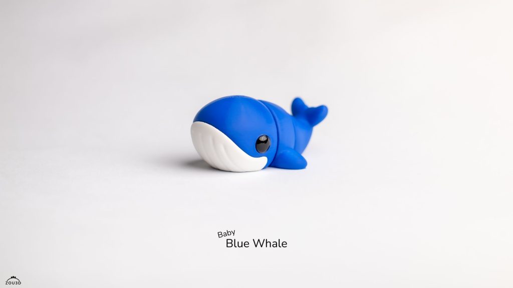 图片[3]-小蓝鲸鱼 Baby_Blue_Whale-3D合纵社-3D打印模型STL格式3mf格式免费下载！