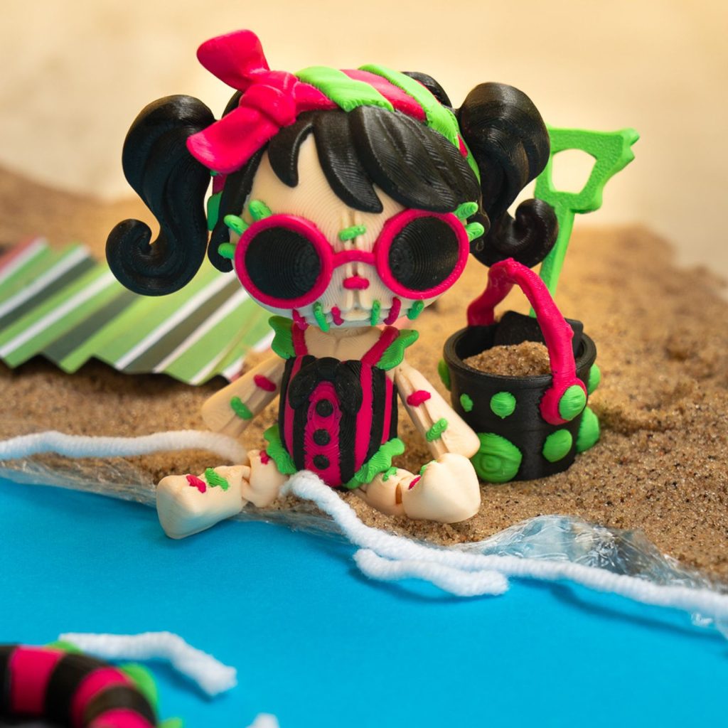 图片[4]-【恐怖系列】63.海滩恐怖女孩 Creepy Doll Sand & Waves-3D合纵社-3D打印模型STL格式3mf格式免费下载！