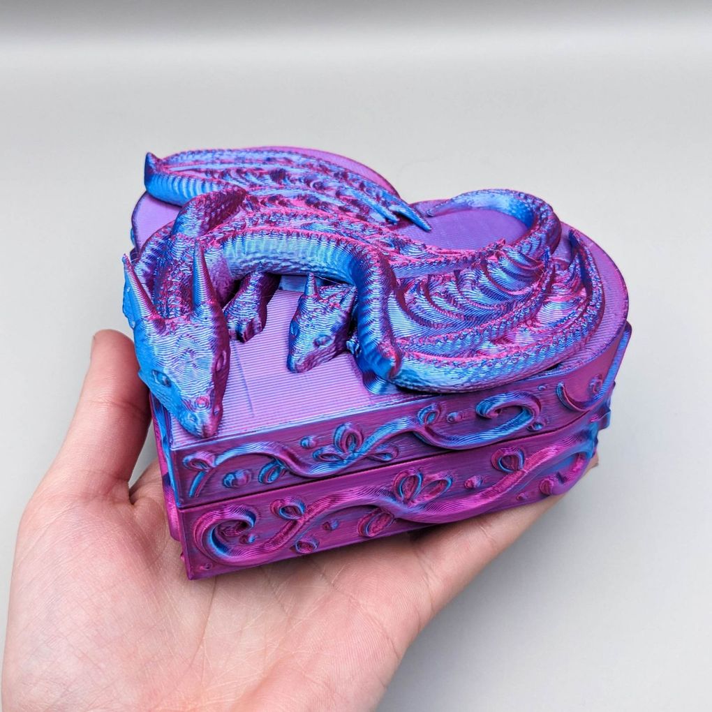 图片[3]-龙首饰盒dragon-jewelry-box-heart-box-3D合纵社-3D打印模型STL格式3mf格式免费下载！