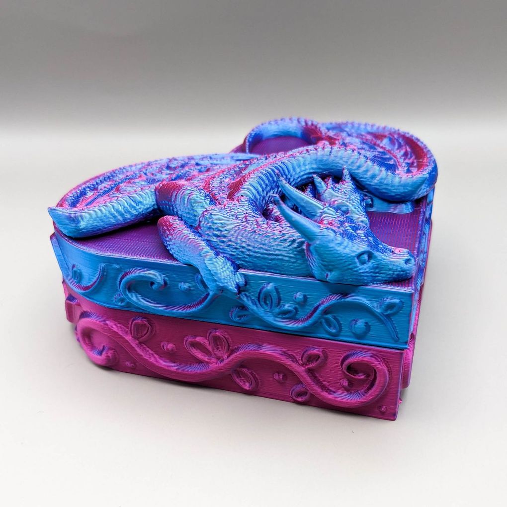 图片[2]-龙首饰盒dragon-jewelry-box-heart-box-3D合纵社-3D打印模型STL格式3mf格式免费下载！