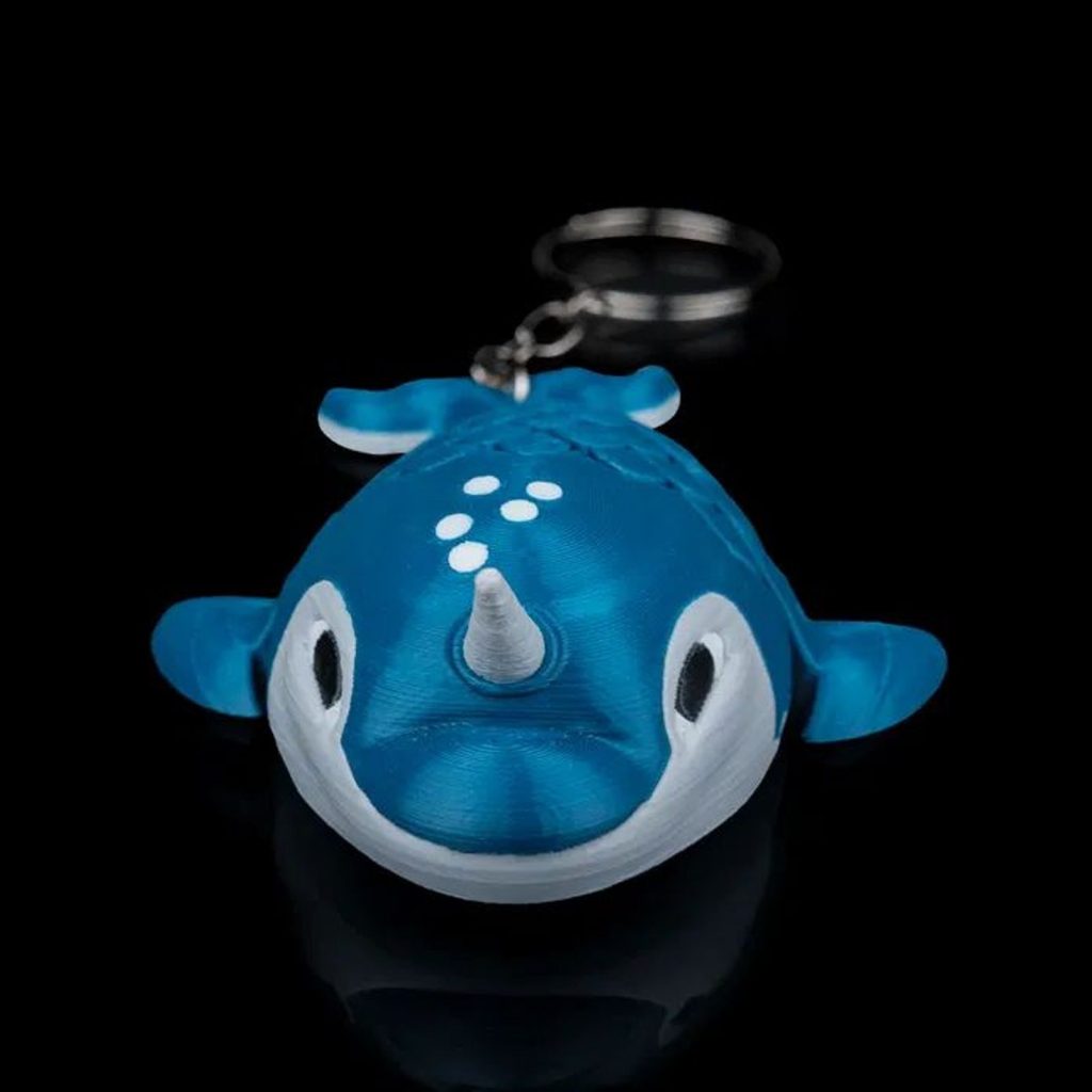 图片[4]-独角鲸钥匙链-3D合纵社-3D打印模型STL格式3mf格式免费下载！