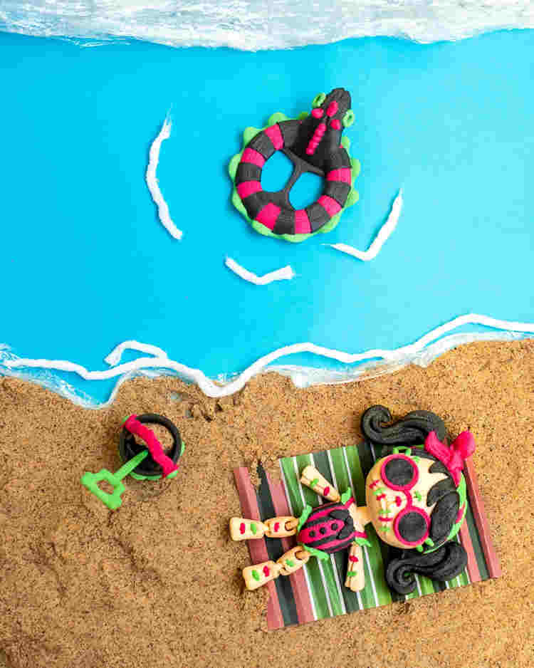 图片[2]-【恐怖系列】63.海滩恐怖女孩 Creepy Doll Sand & Waves-3D合纵社-3D打印模型STL格式3mf格式免费下载！