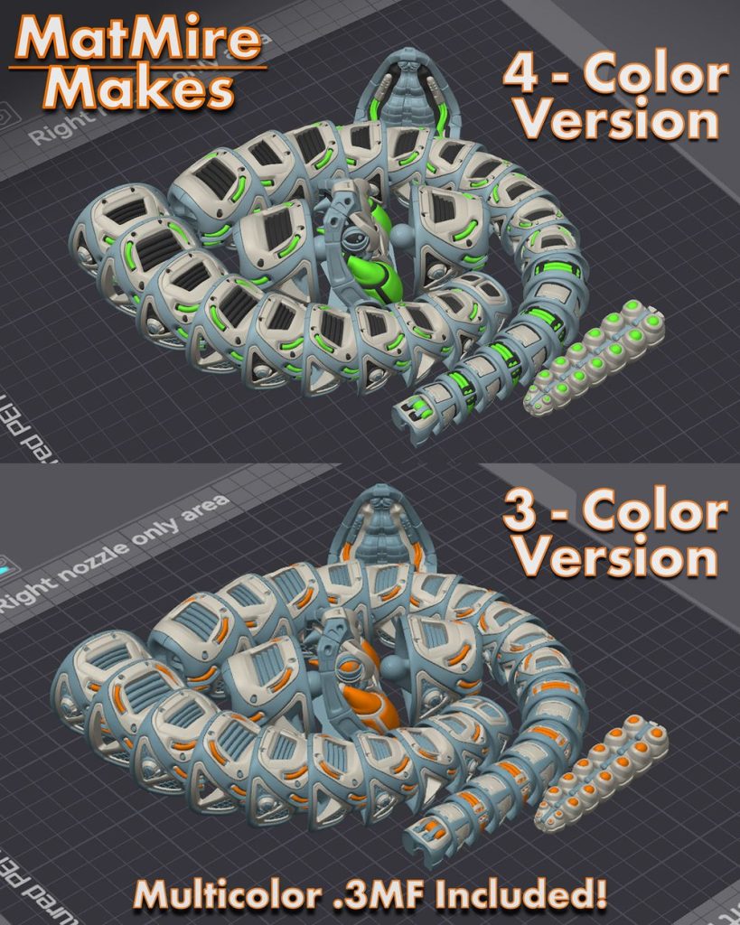 图片[2]-机械蛇 MMM_RoboRattler-3D合纵社-3D打印模型STL格式3mf格式免费下载！