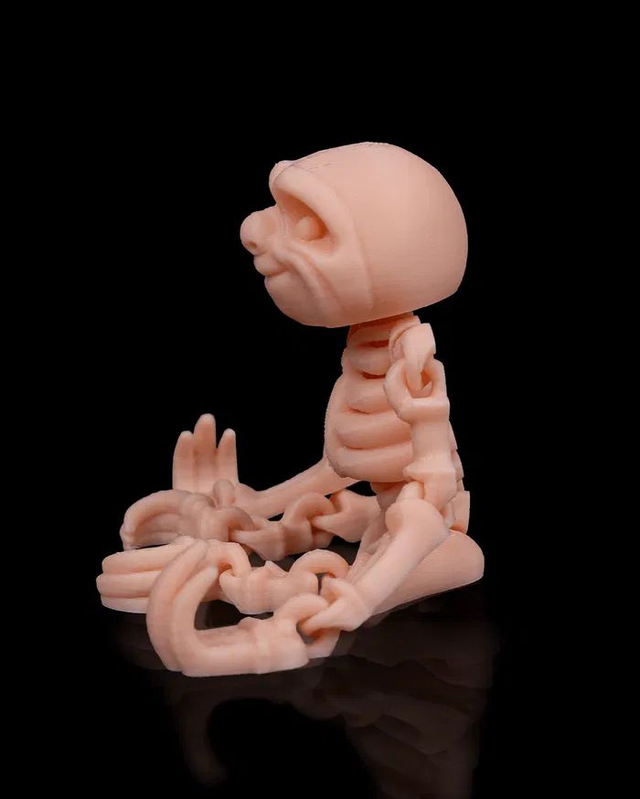 图片[3]-骨架树懒Skeleton Sloth-3D合纵社-3D打印模型STL格式3mf格式免费下载！