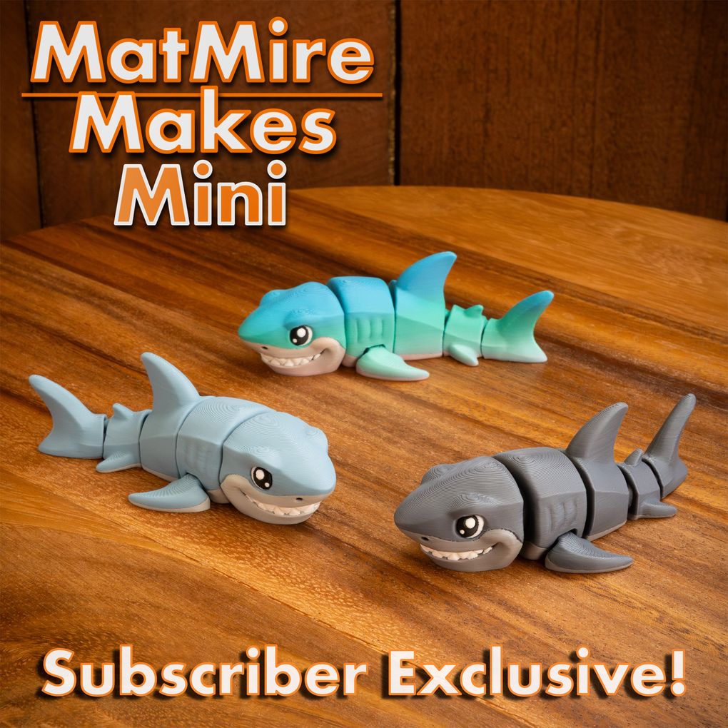 图片[4]-鲨鱼 MMMini_GreatWhiteShark-3D合纵社-3D打印模型STL格式3mf格式免费下载！