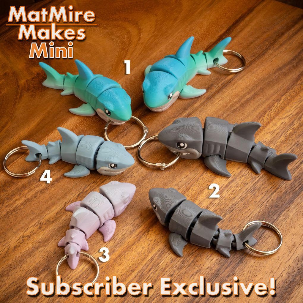 图片[3]-鲨鱼 MMMini_GreatWhiteShark-3D合纵社-3D打印模型STL格式3mf格式免费下载！