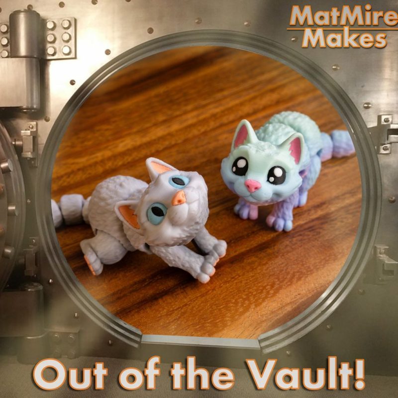 小猫MMMini_Cat-3D合纵社-3D打印模型STL格式3mf格式免费下载!