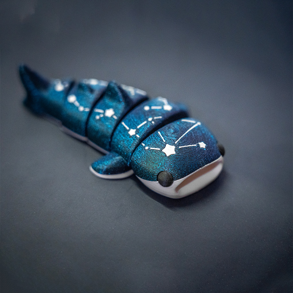 图片[2]-星座鲸鲨-3D合纵社-3D打印模型STL格式3mf格式免费下载！