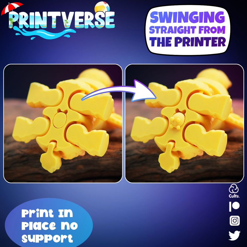 图片[2]-迷你西高地牛-3D合纵社-3D打印模型STL格式3mf格式免费下载！