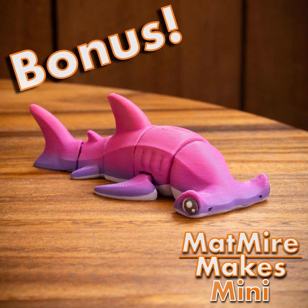 图片[3]-锤头鲨 MMMini_HammerheadShark-3D合纵社-3D打印模型STL格式3mf格式免费下载！
