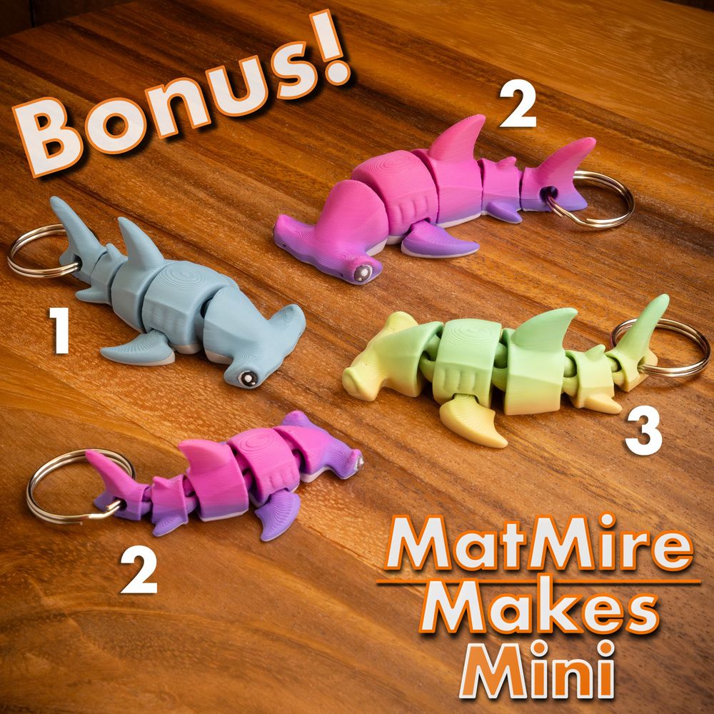 图片[2]-锤头鲨 MMMini_HammerheadShark-3D合纵社-3D打印模型STL格式3mf格式免费下载！