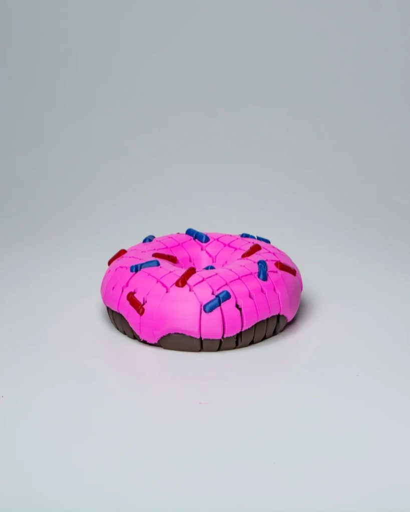 图片[3]-甜甜圈-3D合纵社-3D打印模型STL格式3mf格式免费下载！