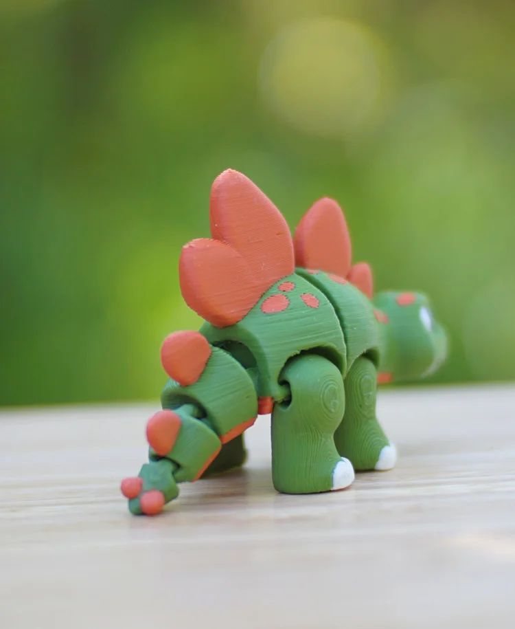 图片[3]-蹦跳剑龙-3D合纵社-3D打印模型STL格式3mf格式免费下载！