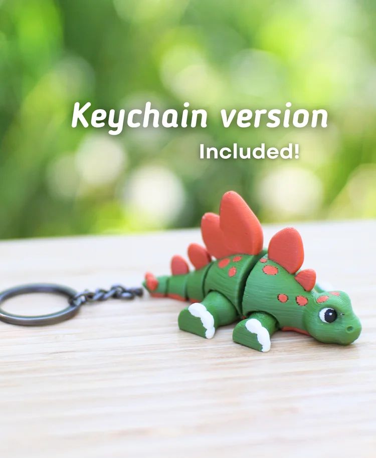 图片[2]-蹦跳剑龙-3D合纵社-3D打印模型STL格式3mf格式免费下载！