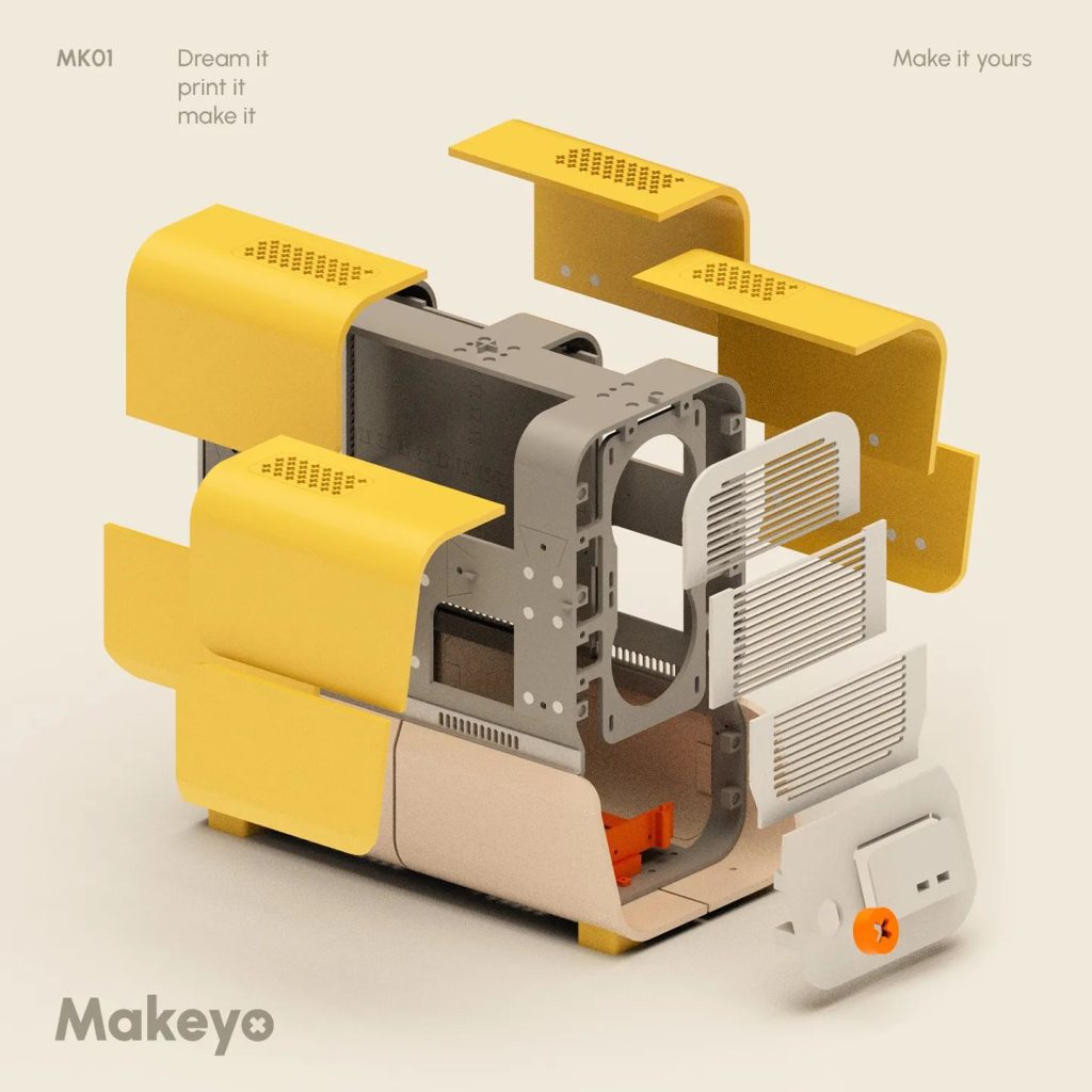 图片[3]-Makeyo pc机箱-3D合纵社-3D打印模型STL格式3mf格式免费下载！