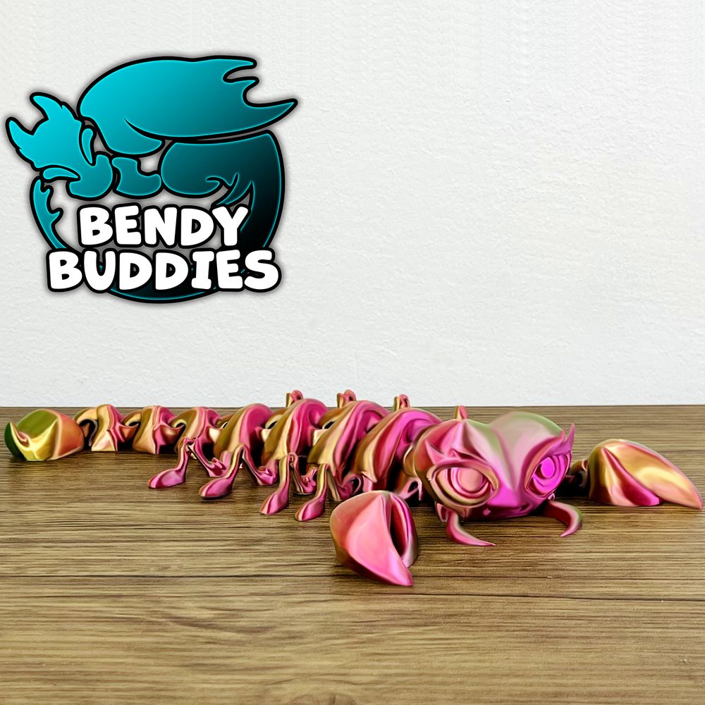 图片[3]-蝎子 Scorpion Girl-3D合纵社-3D打印模型STL格式3mf格式免费下载！