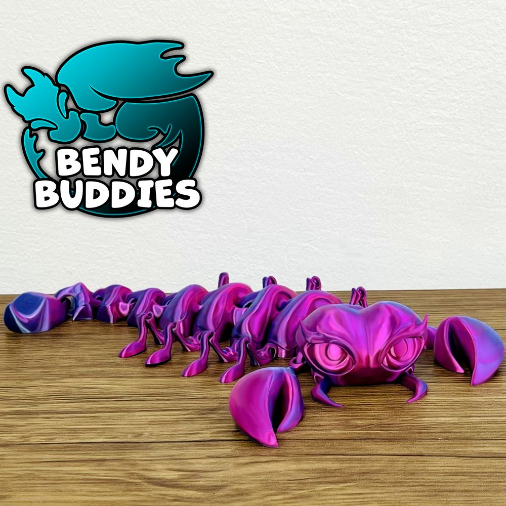 图片[2]-蝎子 Scorpion Girl-3D合纵社-3D打印模型STL格式3mf格式免费下载！