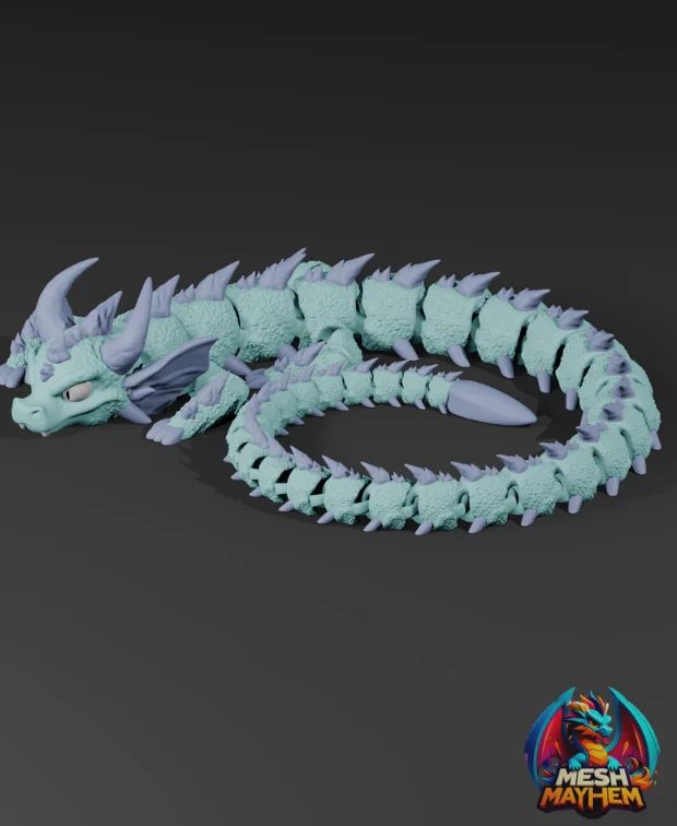 图片[4]-蓝晶石龙-3D合纵社-3D打印模型STL格式3mf格式免费下载！