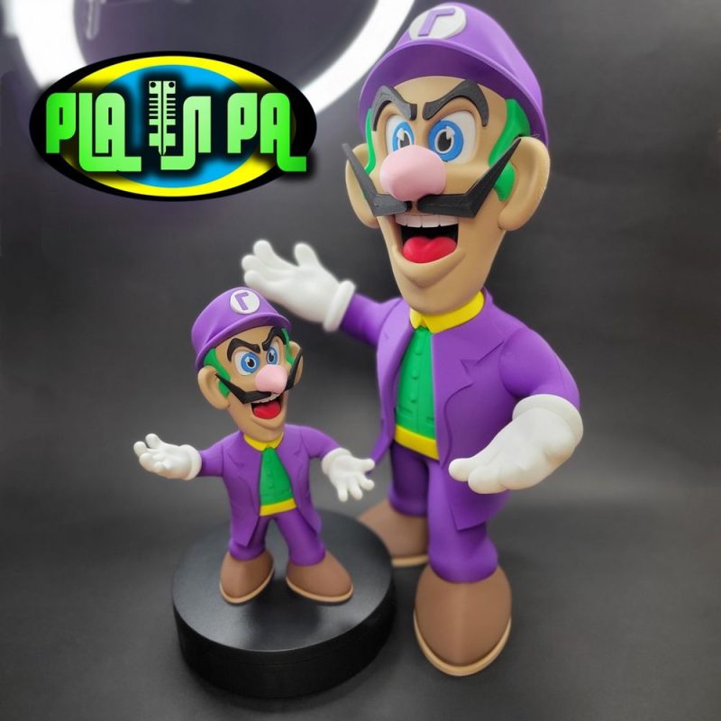 小丑路易吉-3D合纵社-3D打印模型STL格式3mf格式免费下载！