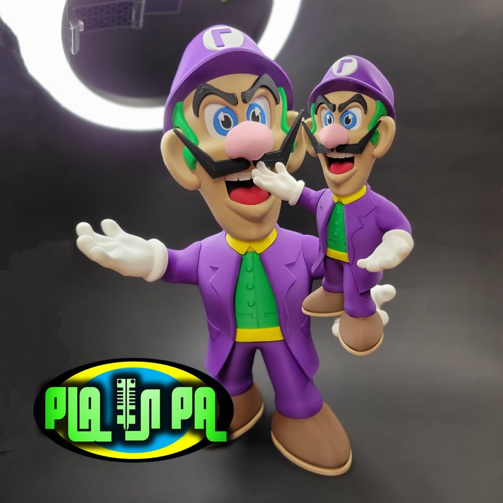 图片[4]-小丑路易吉-3D合纵社-3D打印模型STL格式3mf格式免费下载！