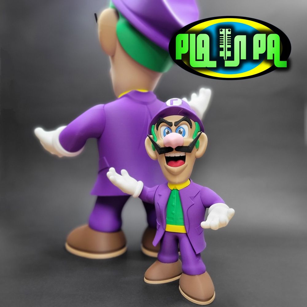 图片[3]-小丑路易吉-3D合纵社-3D打印模型STL格式3mf格式免费下载！