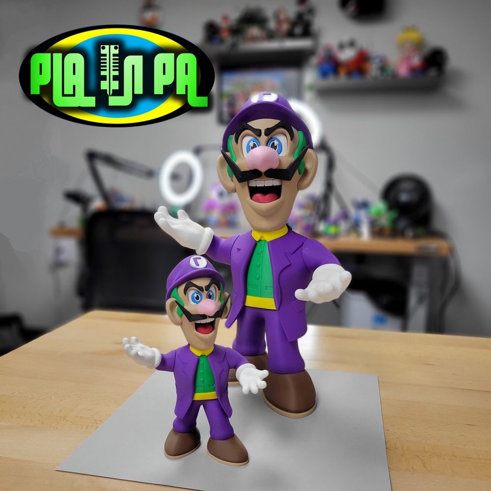 图片[2]-小丑路易吉-3D合纵社-3D打印模型STL格式3mf格式免费下载！