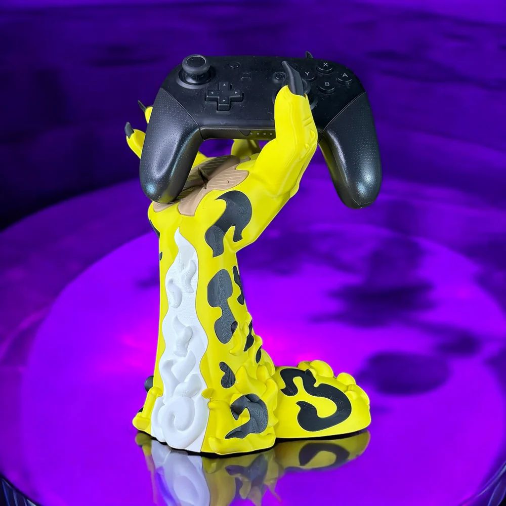 路奇手柄架-3D合纵社-3D打印模型STL格式3mf格式免费下载！