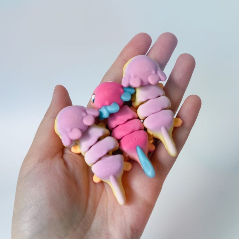 小斧龙-3D合纵社-3D打印模型STL格式3mf格式免费下载!