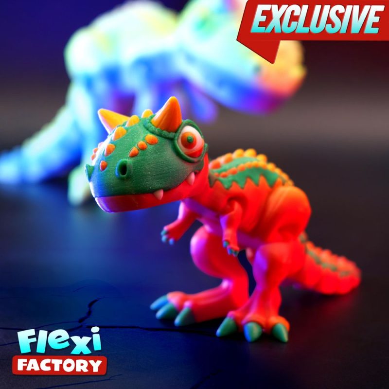 食肉牛龙-3D合纵社-3D打印模型STL格式3mf格式免费下载!