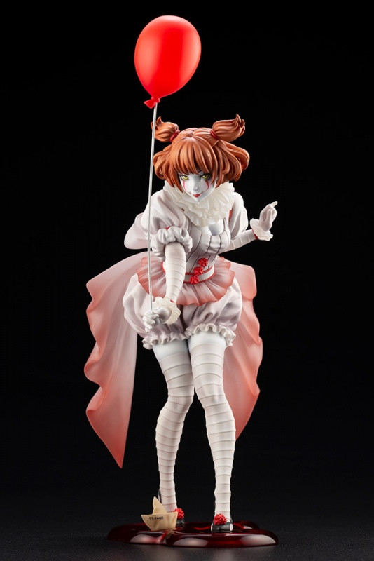 小丑女Pennywise Lady-3D合纵社-3D打印模型STL格式3mf格式免费下载！
