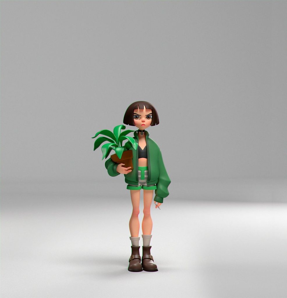 图片[3]-这个杀手不太冷】莱昂和玛蒂尔达-3D合纵社-3D打印模型STL格式3mf格式免费下载！