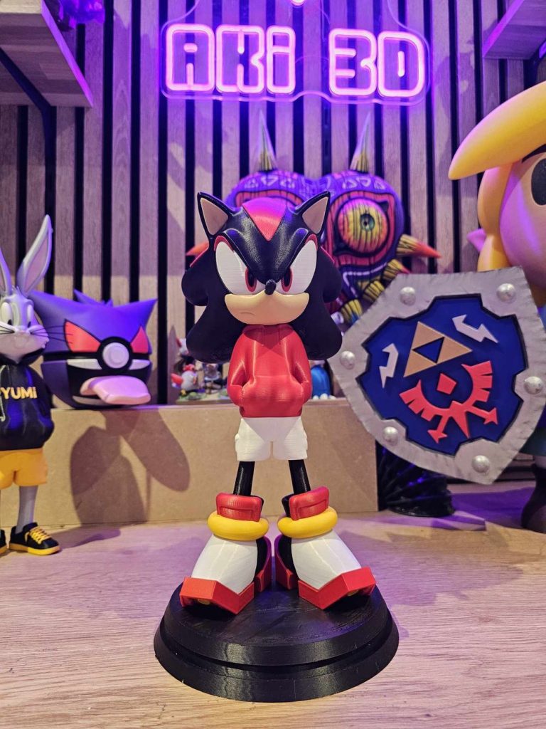 图片[2]-暗影索尼克-3D合纵社-3D打印模型STL格式3mf格式免费下载！