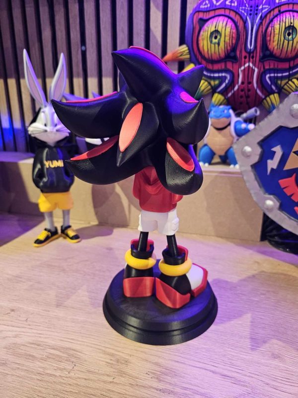 暗影索尼克-3D合纵社-3D打印模型STL格式3mf格式免费下载！