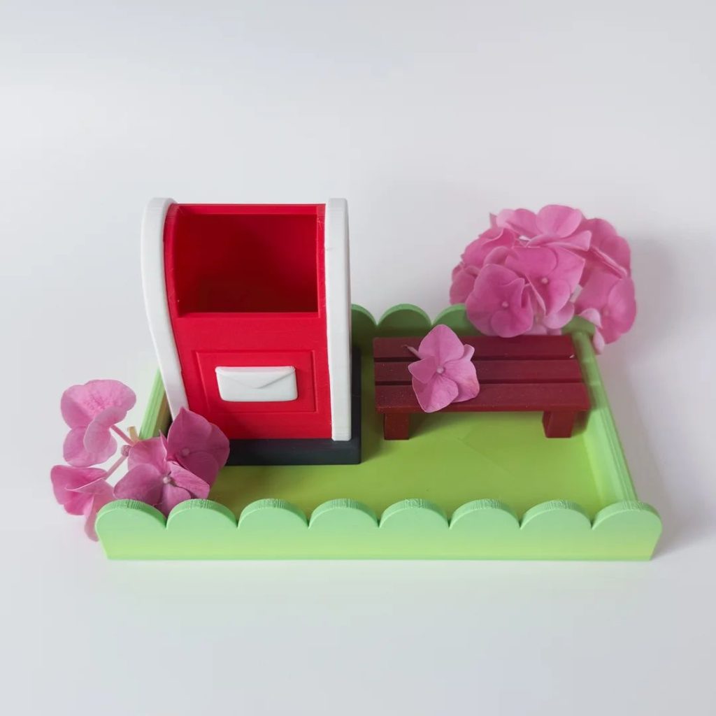 图片[3]-小鸟和鸟舍Pigeon_and_Post_box-3D合纵社-3D打印模型STL格式3mf格式免费下载！