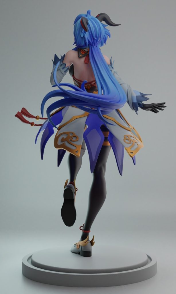 图片[3]-甘雨-3D合纵社-3D打印模型STL格式3mf格式免费下载！