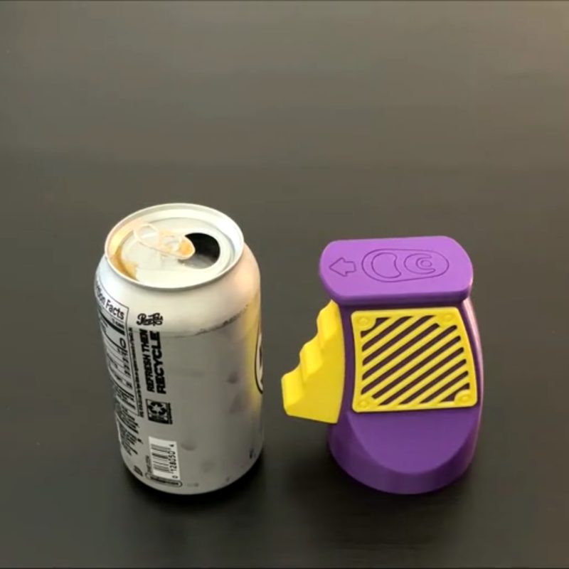 易拉罐开瓶器-3D合纵社-3D打印模型STL格式3mf格式免费下载！