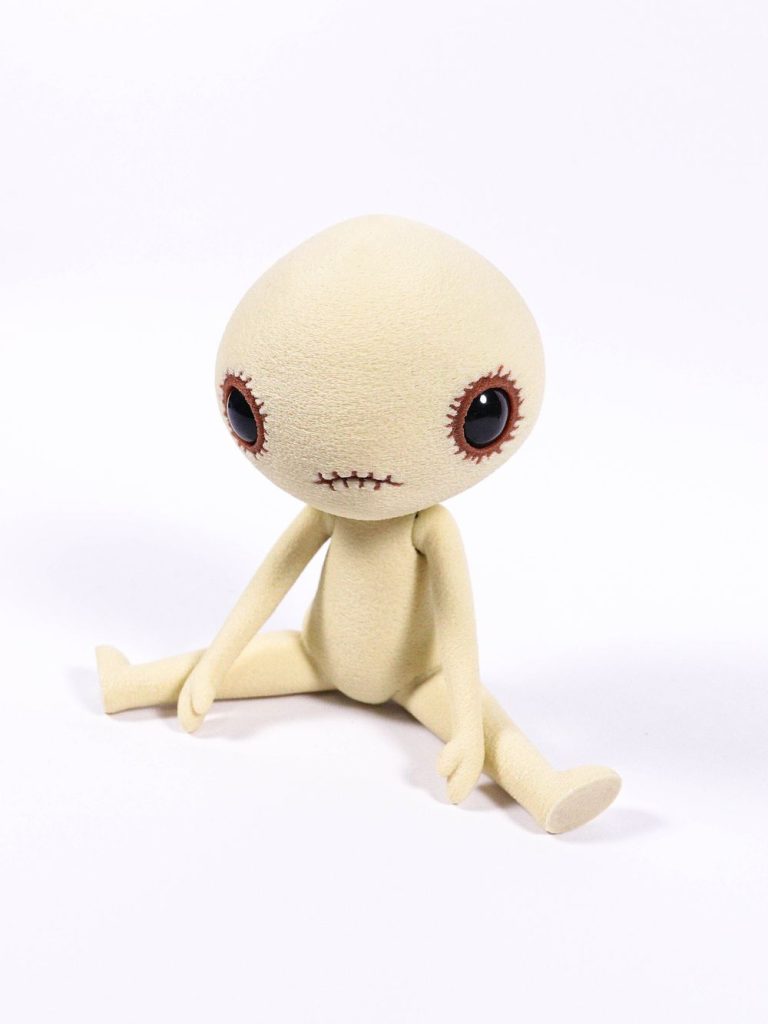 迷你娃娃Tokaberry @Print3DWorld-3D合纵社-3D打印模型STL格式3mf格式免费下载！