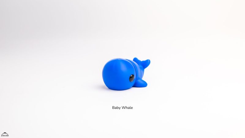 鲸鱼Baby_Whale-3D合纵社-3D打印模型STL格式3mf格式免费下载！