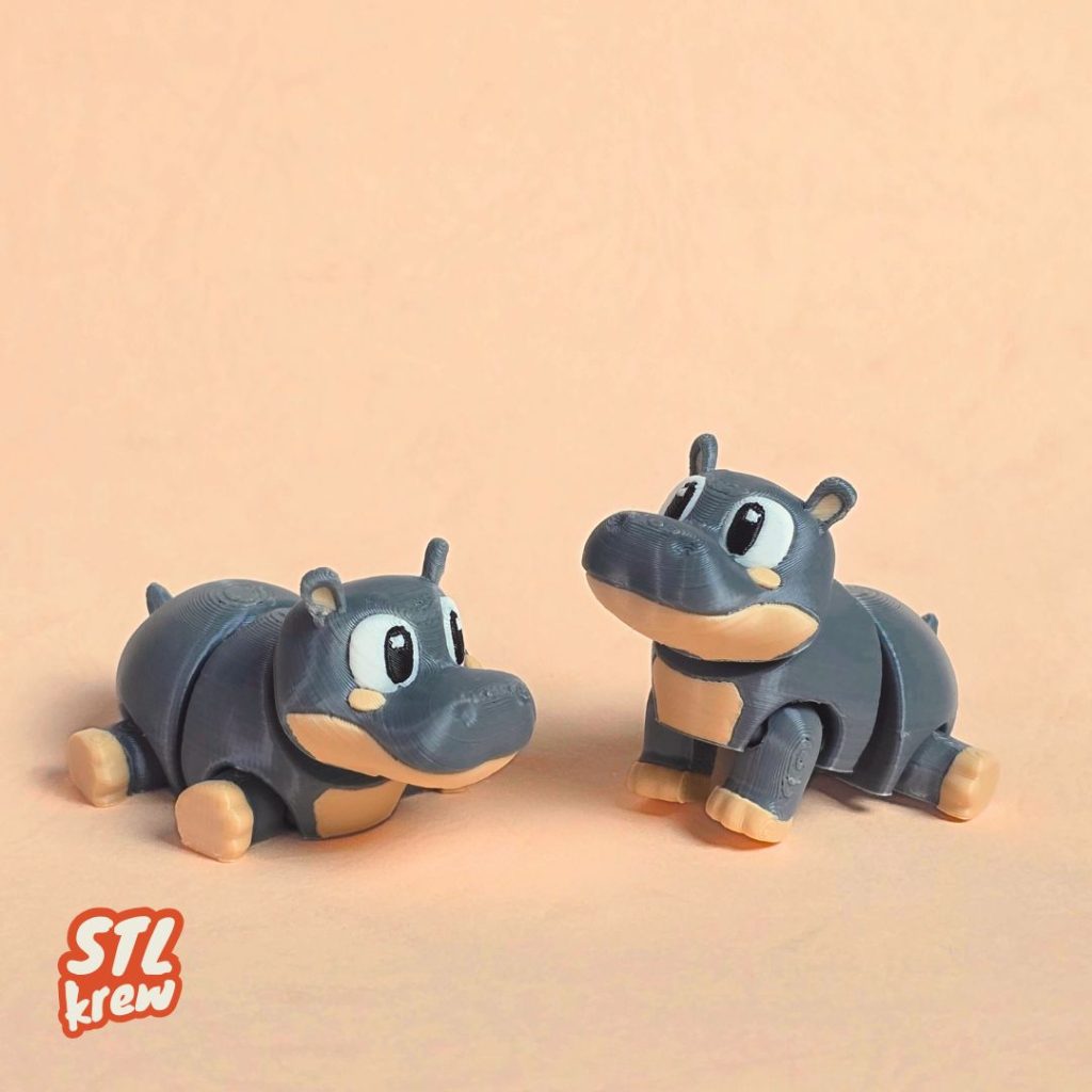 图片[3]-河马Hippito MultiColor @Print3DWorld-3D合纵社-3D打印模型STL格式3mf格式免费下载！