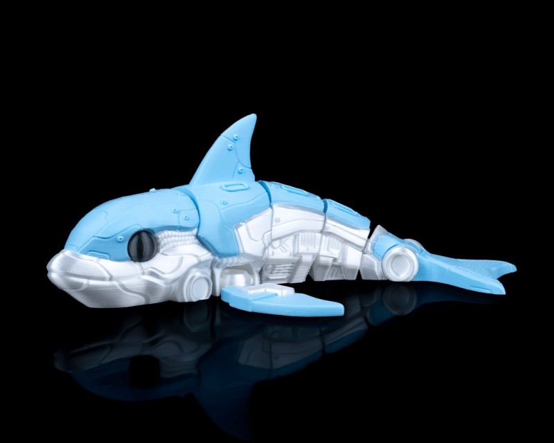机械海豚D0L-PH1N HydroSentinel-3D合纵社-3D打印模型STL格式3mf格式免费下载！