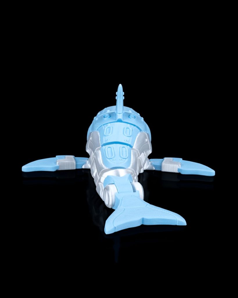 图片[2]-机械海豚D0L-PH1N HydroSentinel-3D合纵社-3D打印模型STL格式3mf格式免费下载！