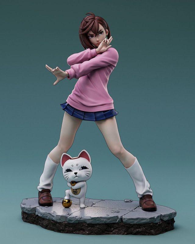 【胆大党当哒当】绫濑桃-3D合纵社-3D打印模型STL格式3mf格式免费下载！