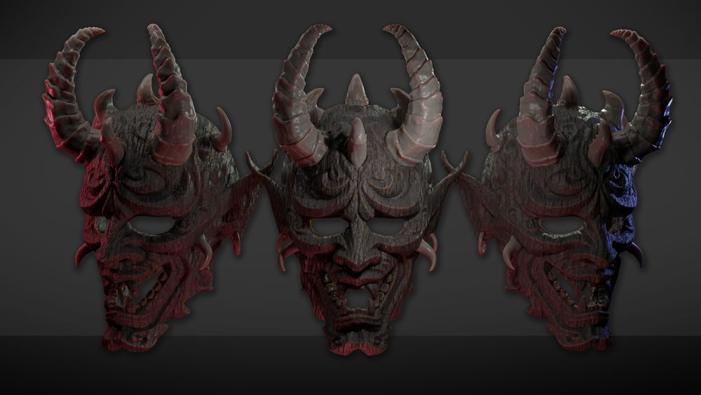 图片[4]-万圣节鬼怪面具oni_mask_ready_to_print_halloween-3D合纵社-3D打印模型STL格式3mf格式免费下载！