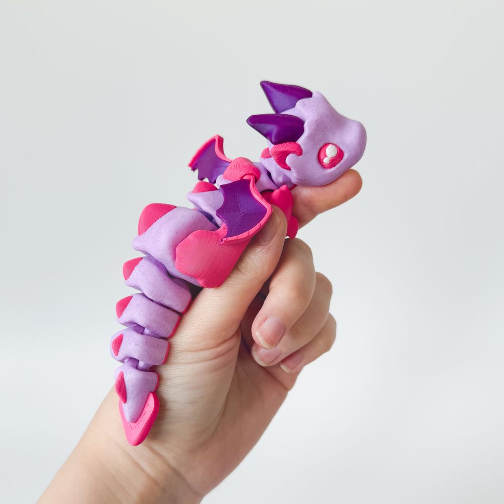 图片[3]-飞龙Little_dragon-3D合纵社-3D打印模型STL格式3mf格式免费下载！